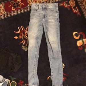 American eagle girls jeans 0